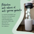 Miniatyrbild 4 av 6: TOMMEE TIPPEE Twist & click blöjfack Vit FFP
