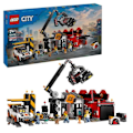 Miniatyrbild 1 av 6: LEGO City 60472 bilskrot  Byggleksak för pojkar och flickor 7 år