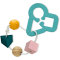 Miniatyrbild 5 av 5: Sensorisk sortering efter form - SES CREATIVE