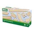Miniatyrbild 1 av 4: BRIO World - 33401 - Evolution Debutants Box - 11 Rails - Träleksak