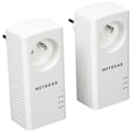 Miniatyrbild 2 av 4: NETGEAR-paket med 2 kabeldragna PLC: er - 1000 Mbp / s med filtrerad plugg - 1 Ethernet-port
