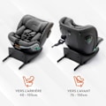 Miniatyrbild 3 av 6: Bilbarnstol - BABYAUTO - XPERTA GREY DOBBY - Från födsel till 12 år - 0-36 kg - I-Size - ISOFIX - 360° vridbar - ECE R129