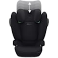Miniatyrbild 4 av 5: CBX by CYBEX SOLUTION B3 I-FIX bilbarnstol 3 till 12 år - Grupp 2/3 - 100 till 150 cm Svart | svart