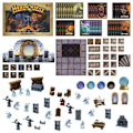 Miniatyrbild 4 av 6: HeroQuest Quet Pack Le Mage du Miroir - Rollspel - Plateau Game - HeroQuest Game System krävs - Avalon Hill