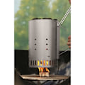 Miniatyrbild 2 av 4: Ångskorsten för träkol skäggcue - WEBER - Rapidfire - Vikt 2.18 kg - Mått 32x19x30.5 cm