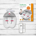 Miniatyrbild 5 av 6: MEDISANA - FS 300 - Fotbad - Vit - Spamassage och avslappnande vibration