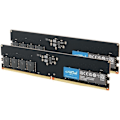 Miniatyrbild 2 av 3: CRUCIAL DDR5 RAM-minne - 128GB Kit (2 x 64GB) - 5600 MT/s - CL46