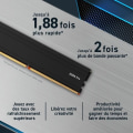 Miniatyrbild 3 av 5: RAM-minne - CRUCIAL - PRO DDR5 - 64GB (2x32GB) - DDR5-5600 - UDIMM CL46 (CP2K32G56C46U5)
