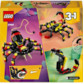 Miniatyrbild 6 av 6: LEGO Creator 31159 3-i-1 Wild Animals: The Surprising Spider - Leksak för 7-åringar
