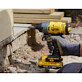 Miniatyrbild 6 av 6: Sladdlös slagskruvdragare + 2Ah batteri + laddare - 18V - Stanley Fatmax - SFMCF800D1K-QW