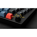 Miniatyrbild 3 av 4: Mekaniskt speltangentbord - Brun mekanisk switch - KEYCHRON Q10 - ANSI - RGB-bakgrundsbelysning