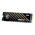 Miniatyrbild 4 av 5: MSI - SPATIUM M450 - Intern SSD - 1TB - PCIe 4.0 NVMe M.2