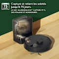 Miniatyrbild 4 av 6: Robotdammsugare - IROBOT Roomba 105 Combo + Automatisk tömning - 2 timmar - 7000 Pa - 400 ml - Svart