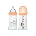 Miniatyrbild 3 av 5: DODIE - Sensation + flaskuppsättning - glas (1 flaska 150 ml - 2 flaskor 270 ml - 1 napp 0-2 månader)