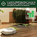 Miniatyrbild 5 av 6: iRobot Roomba Plus 405 Combo Robot + AutoWash - Multifunktionsbas - Tvätta och torka våtservetter - LiDAR Clearview
