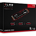 Miniatyrbild 4 av 5: Intern SSD - CS3140 M.2 NVMe - PNY - 1 TB - M.2 2280 - M280CS3140-1TB-RB