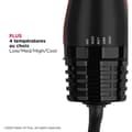 Miniatyrbild 4 av 6: One Step Volumizer Plus Revlon RVDR5298 Brush - avtagbart huvud