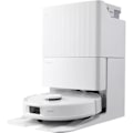 Miniatyrbild 1 av 6: Roborock QRevo Plus Vit robotdammsugare med multifunktionsstation - 7000 Pa effekt - Utdragbar mopp