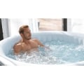 Miniatyrbild 3 av 6: SUNSPA Runt uppblåsbart spa 4 platser