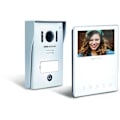 Miniatyrbild 1 av 5: Kabelansluten videointercom, vit färg - VisioKit 4.3 - SCS SENTINEL