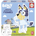 Miniatyrbild 1 av 5: Kreativt set - EDUCA - Bluey Creative Activity Set  3D