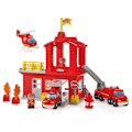 Miniatyrbild 1 av 6: ECOIFFIER 2980 Abrick - Brandstation - Brandmän i brand