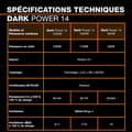 Miniatyrbild 5 av 5: Var tyst! DARK POWER 14 - PC-nätaggregat - 1200 W