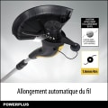 Miniatyrbild 5 av 6: PowerPlus POWXG30033 Electric-Edge-Storey-500 W, 320 mm Ø, Tooling, Herb Cut & -Borders för din trädgård