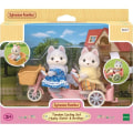 Miniatyrbild 1 av 6: Sylvanian Families - Husky syskon och deras tandem