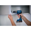 Miniatyrbild 4 av 5: Slagborr Bosch Professional GSB 18V-45 solokartong