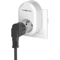 Miniatyrbild 1 av 6: Set med 2 anslutna uttag - LINK2HOME - 230 V - Vit