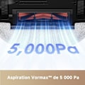Miniatyrbild 2 av 6: Dreame MOVA E20 - Robotdammsugare - LDS Navigation, 5000 Pa sugkraft - 2-i-1 dammsugare och mopp - Kompakt