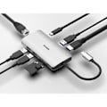 Miniatyrbild 3 av 4: Dockningsstation - D-LINK - DUB-M810 - USB-C / Thunderbolt 3 - HDMI - 1GbE