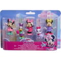 Statyetter - DISNEY MINNIE MOUSE - Förpackning med 5 Minnie Mouse-figurer - icke-artikulerade, 6 cm