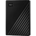 Miniatyrbild 2 av 4: WD - Extern hårddisk - My Passport  - 5TB - USB 3.2 (WDBPKJ0050BBK-WESN)