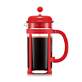 Miniatyrbild 1 av 2: Java kolvkaffebryggare 8 koppar röd - Bodum