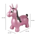 Miniatyrbild 5 av 5: LEXIBOOK - Uppblåsbar Jumping Unicorn - Lila - Blandad - Från 3 år
