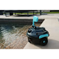 Miniatyrbild 4 av 5: Poolrobot - BESTWAY - Guppy - Autonom - Grå - Automatisk rengöring