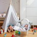 Miniatyrbild 2 av 5: CHICCO Relax & Play swing - Grå