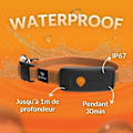 Miniatyrbild 5 av 6: GPS hundhalsband - WEENECT Dog XT - XL antenn - Vattentät - Julius-K9 halsband - Fungerar med abonnemang - Orange