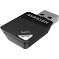 Miniatyrbild 6 av 6: NETGEAR Mini WiFi AC600 USB-adapter. Hastighet upp till 150/433 Mbps Modell: A6100
