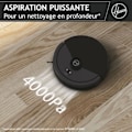 Miniatyrbild 2 av 6: Torr robotdammsugare - HOOVER - HG410D - 4000 Pa - Autonomi: 120 min - 65 dBA