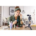 Miniatyrbild 3 av 6: Vlogging Kit - Studio Creator - Podcast & Vlogging Kit With Light and Microphone - INF 033 - Canal Toys