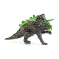 SCHLEICH 70828 Eldrador Triceratops stenfigur, från 4 år och uppåt