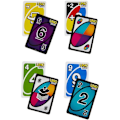 Miniatyrbild 2 av 6: UNO - Flip Side - Family Card Game - Uno med vändbara kort