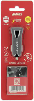 Miniatyrbild 4 av 6: Uttag - AUTO T - 540128 - 12/24 V - USB - USB-C