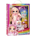 Miniatyrbild 3 av 6: Junior High Pyjamas Party - 22cm ledad modedocka - Bella (rosa) - Många accessoarer - från 4 år