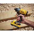 Miniatyrbild 5 av 6: Sladdlös slagskruvdragare + 2Ah batteri + laddare - 18V - Stanley Fatmax - SFMCF800D1K-QW
