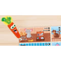 Miniatyrbild 3 av 4: ABC & första ord - Carotina - interaktiv alfabetbok - LISCIANI