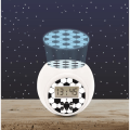 Miniatyrbild 3 av 5: Väckarklocka projektor Fotbollsutgåva timerfunktion LEXIBOOK